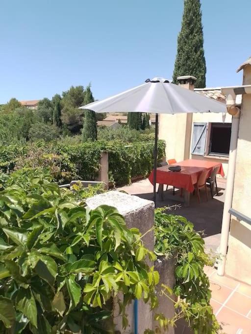 شقة Maison De Charme Avec Vue Sur La Vallee De La Ceze Saint-Gervais  المظهر الخارجي الصورة